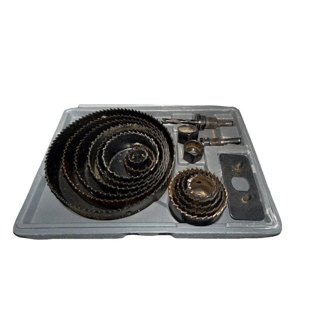Drill Master 18 Piece Hole Saw‎ Set 3/4